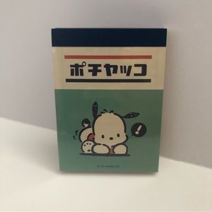 Pochacco small notepad